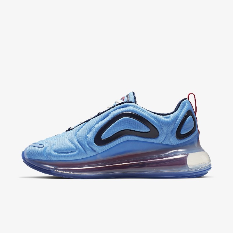 Air max 720 white clearance and blue